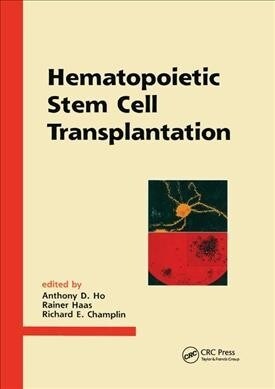 Hematopoietic Stem Cell Transplantation (Paperback, 1)