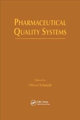 Pharmaceutical Quality Systems (Paperback, 1)