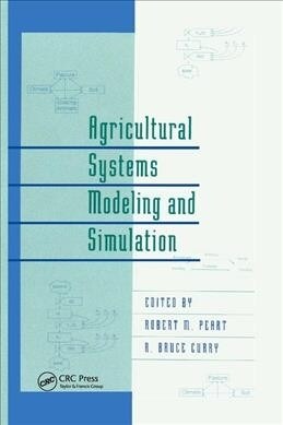 Agricultural Systems Modeling and Simulation (Paperback, 1)