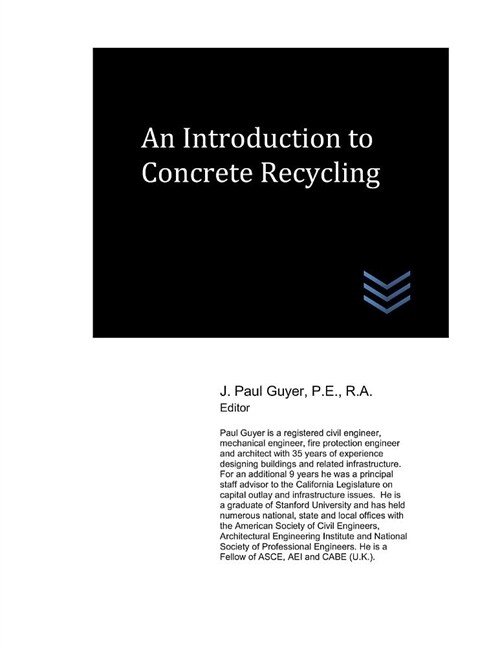 An Introduction to Concrete Recycling (Paperback)