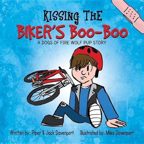 Kissing the Bikers Boo-Boo (Paperback)