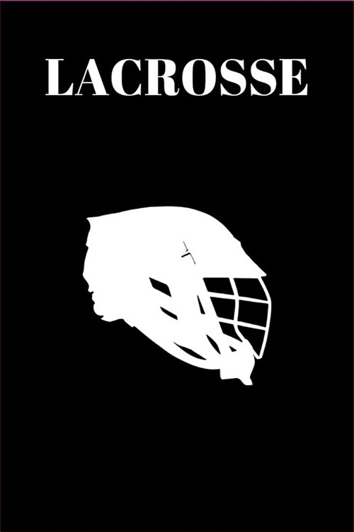 Lacrosse: LACROSSE - Dot Grid Notebook, Blank Lined Notebook, Diary, Journal or Planner Size 6 x 9 100 dotted Pages Office Equip (Paperback)