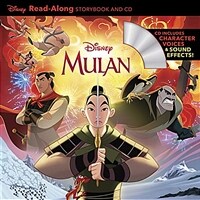 디즈니 뮬란 리드얼롱 스토리북 Disney: Mulan [With Audio CD] (Paperback + CD)