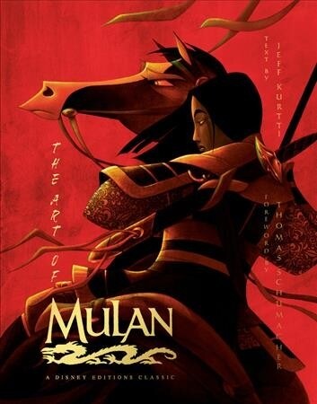 The Art of Mulan: A Disney Editions Classic (Hardcover)