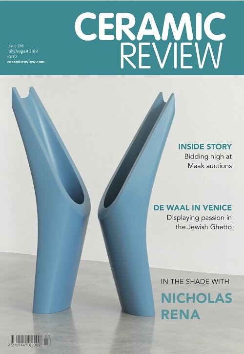 Ceramic Review (격월간 영국판): 2019년 07/08월호