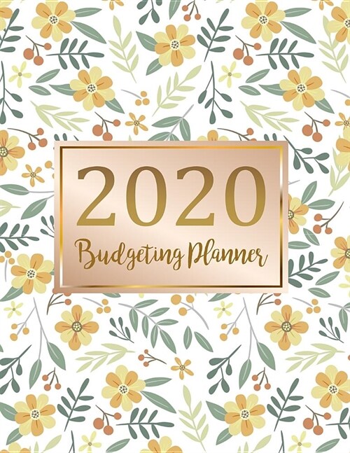 Budgeting Planner 2020: 2020 Daily Weekly & Monthly Calendar Expense Tracker Organizer For Budget Planner And Financial Planner Workbook ( Bil (Paperback)