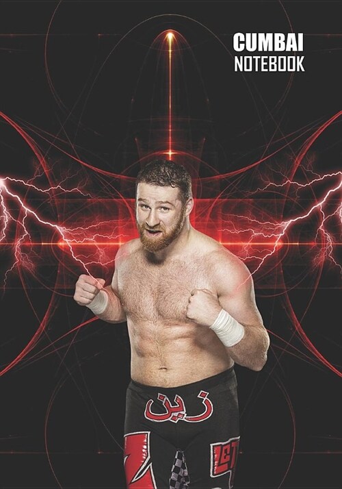 Notebook: Sami Zayn Medium College Ruled Notebook 129 pages Lined 7 x 10 in (17.78 x 25.4 cm) (Paperback)