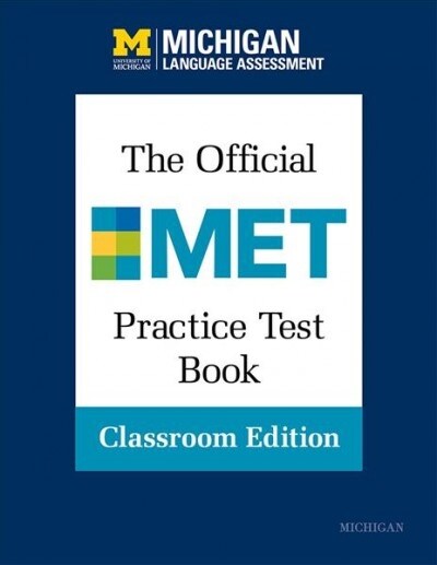 The Official Met Practice Test Book, Classroom Edition (Paperback)