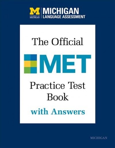 The Official Met Practice Test Book with Answers (Paperback)