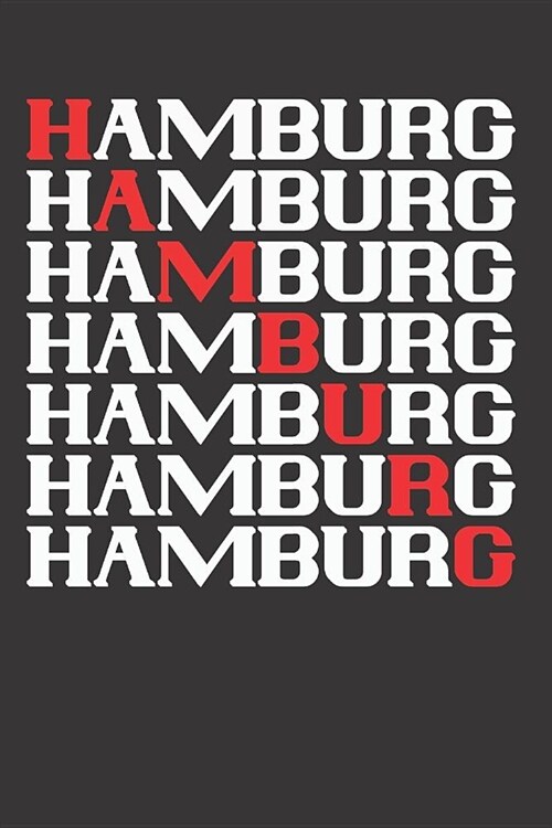 Notizbuch: Hamburg (Paperback)