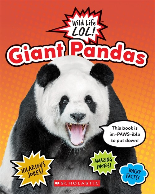Giant Pandas (Wild Life Lol!) (Hardcover)