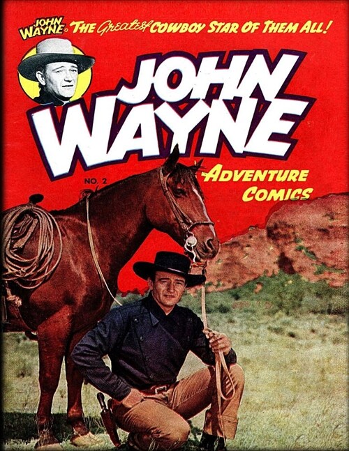 John Wayne Adventure Comics No. 2 (Paperback)