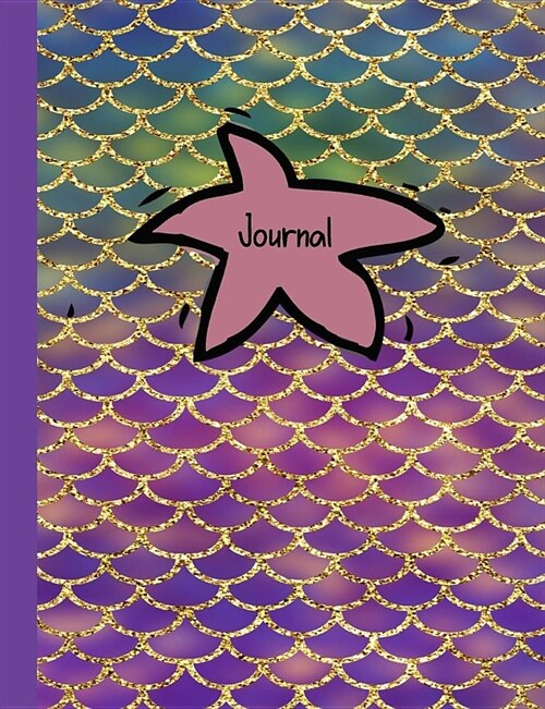 Journal: Mermaid Scales (Paperback)