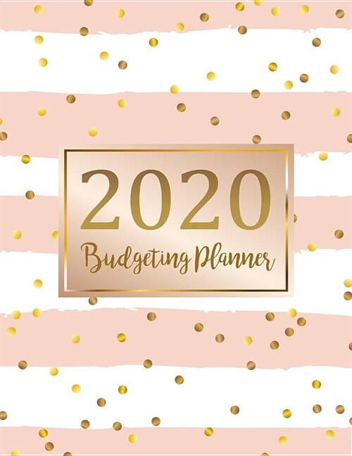 Budgeting Planner 2020: 2020 Daily Weekly & Monthly Calendar Expense Tracker Organizer For Budget Planner And Financial Planner Workbook ( Bil (Paperback)