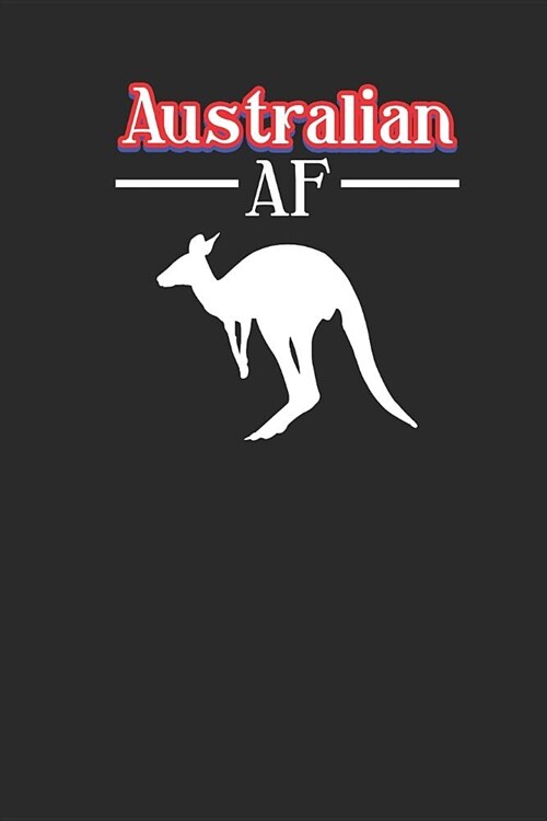 Australian Kangaroo: Graph Paper Notebook (6 x 9 - 120 pages) Australian Themed Notebook for Gift / Daily Activity Journals / Diary (Paperback)