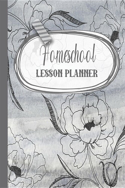 Homeschool lesson planner: A simple lesson planner journal for home educating parents and providers to record learning and reflect on childrens (Paperback)