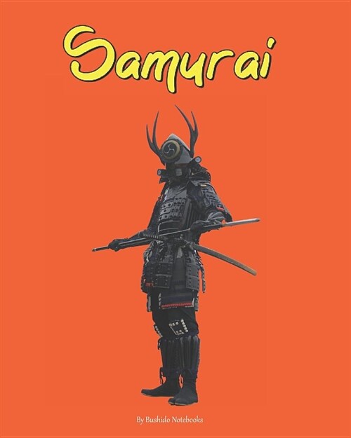 Samurai: Genkouyoushi Paper Practice Composition Journal Notebook for Japanese Writing of Kana & Kanji Characters, Japanese Hir (Paperback)