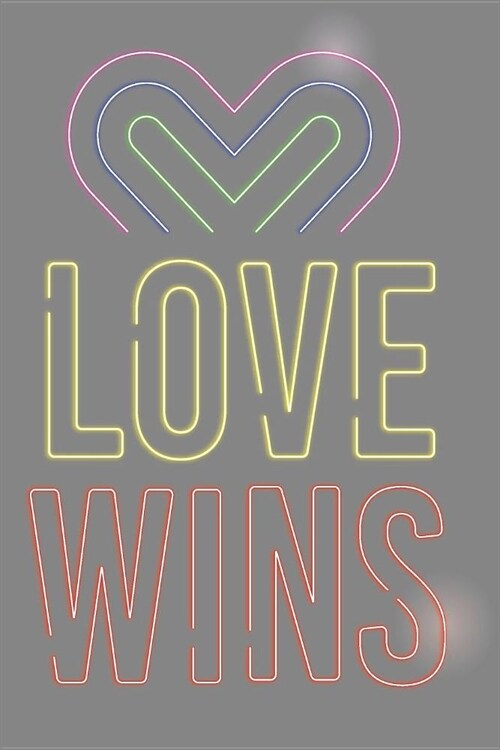 QUEER AND PROUD LOVE WINS 2019 to 2020 Academic Planner For Equality (Paperback)