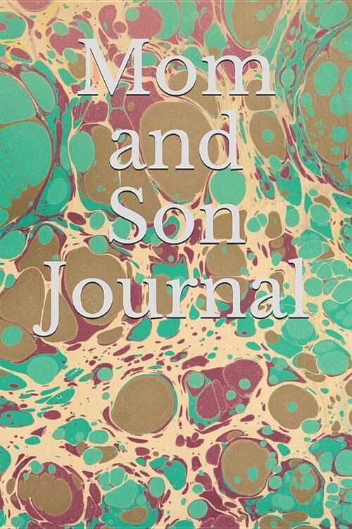 Mom and Son Journal (Paperback)