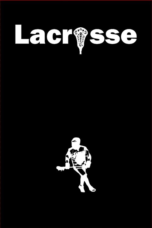 Lacrosse: Lacrosse - Dot Grid Notebook, Blank Lined Notebook, Diary, Journal or Planner Size 6 x 9 100 dotted Pages Office Equip (Paperback)