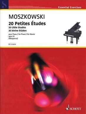 20 Little Studies, Op. 91 for Piano (Paperback)