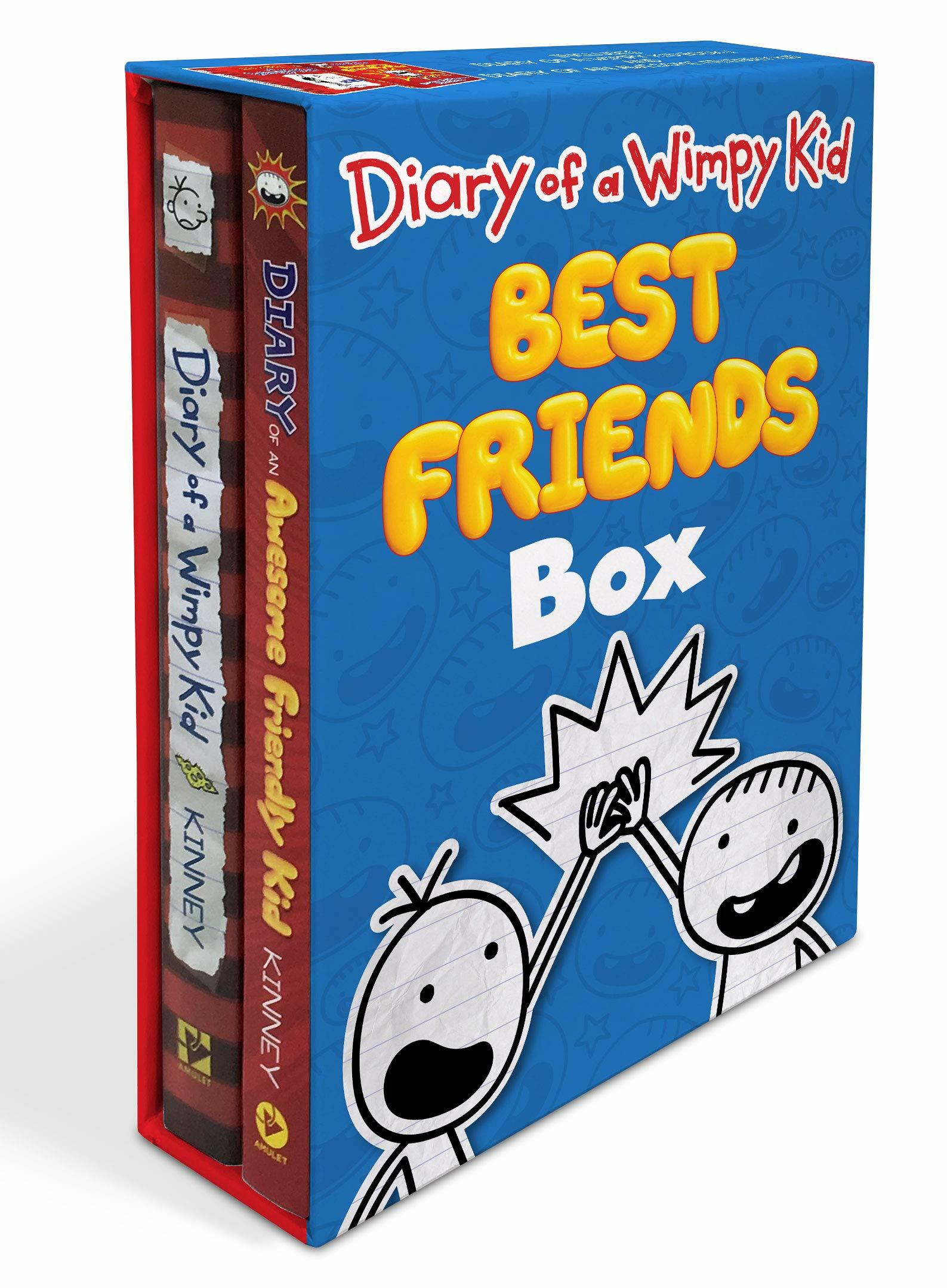 Diary of a Wimpy Kid: Best Friends Box (Boxed Set)