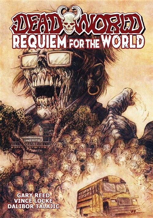 Deadworld: Requiem for the World (Paperback)