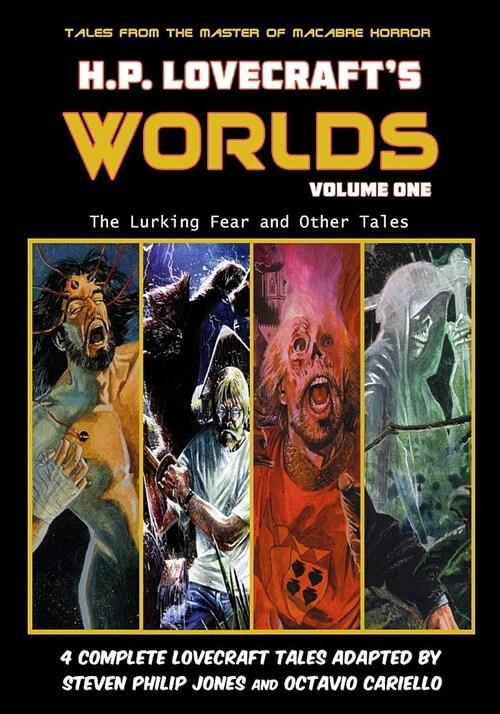 H.P. Lovecrafts Worlds - Volume One (Paperback)