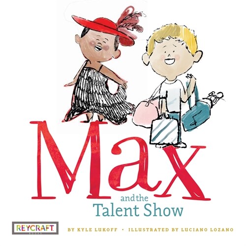 Max and the Talent Show (Paperback)