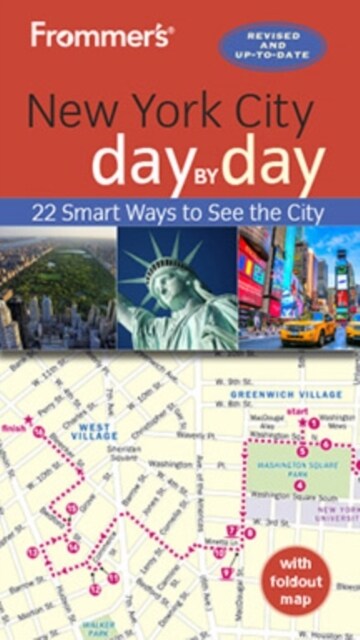 Frommers New York City Day by Day (Paperback, 6)