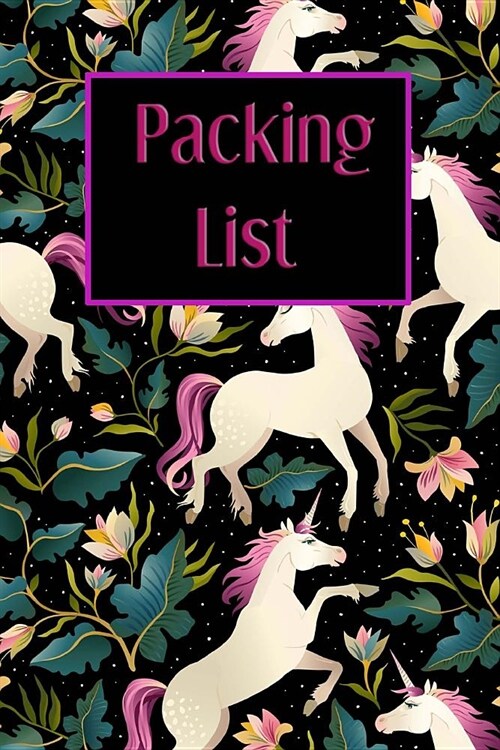 Packing List: Packing List Checklist Manifesto Trip Planner Vacation Planning Adviser Itinerary Travel Diary Planner Organizer Budge (Paperback)