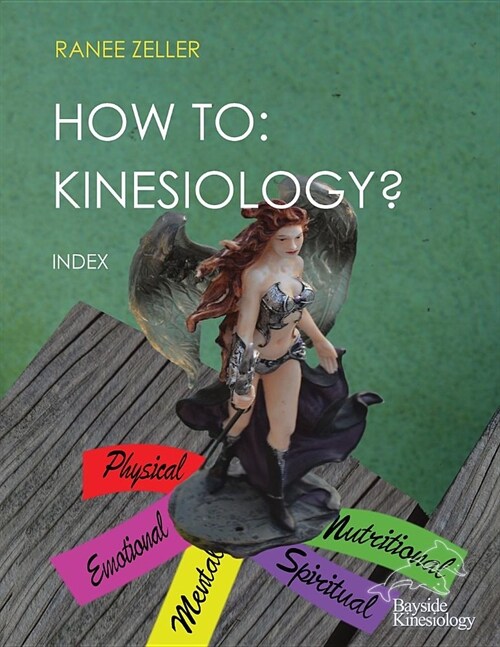 How to: Kinesiology? Book 11: Index: HOW TO: Kinesiology? Book 11: Index (Paperback)