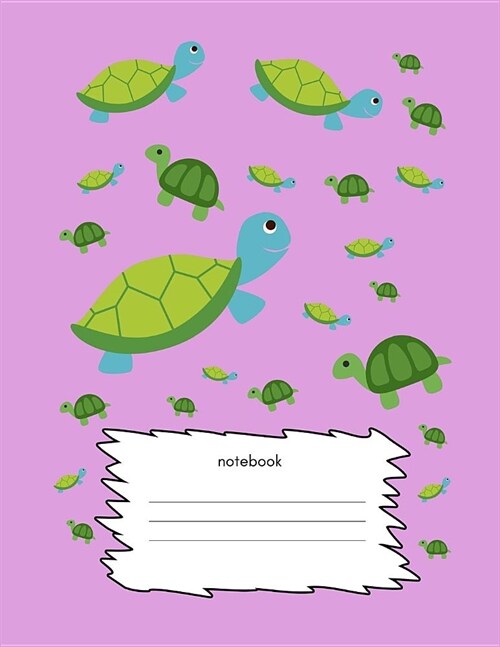 Notebook: Handwriting Practice Exercise Book/NoteBook for Kids/Children (Writing Practice Paper/Sheets/Workbook/Pages) (Receptio (Paperback)