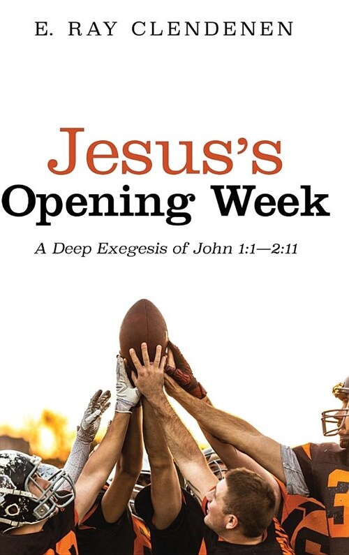 Jesuss Opening Week (Hardcover)