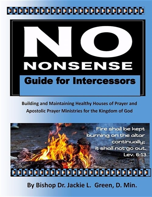 No Nonsense Guide for Intercessors: Building and Maintaining Healthy Houses of Prayer and Apostolic Prayer Ministries for the Kingdom of God (Paperback)