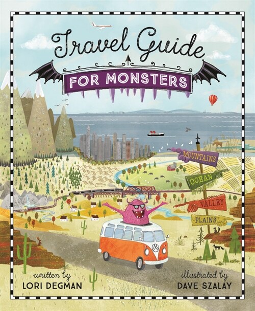 Travel Guide for Monsters (Hardcover)