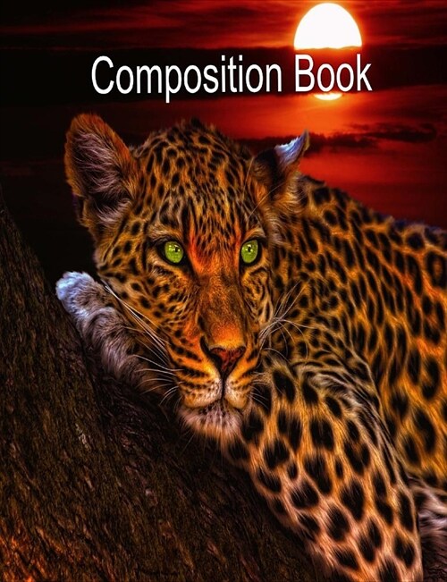 Leopard Composition Book (Paperback)