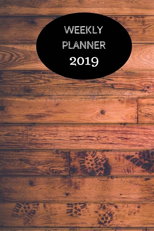 2018-2019 Planner: 2018-2019 Planner: 2019 Daily Planner Flowers On Stripes Illustration, September 2018 December 2019, 6 x 9 Daily Plann (Paperback)