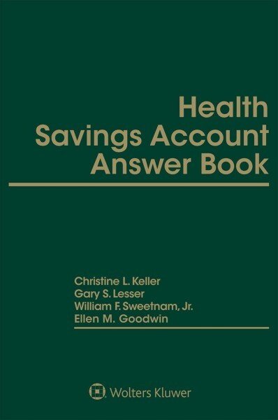 Health Savings Account Answer Book (Hardcover, 15)