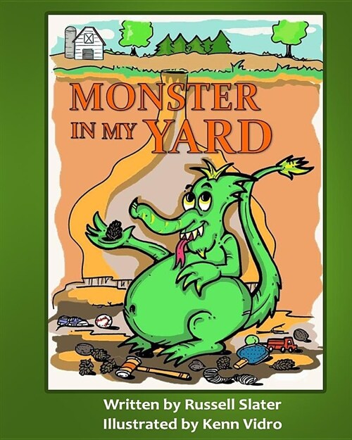 Monster In My Yard (Paperback)