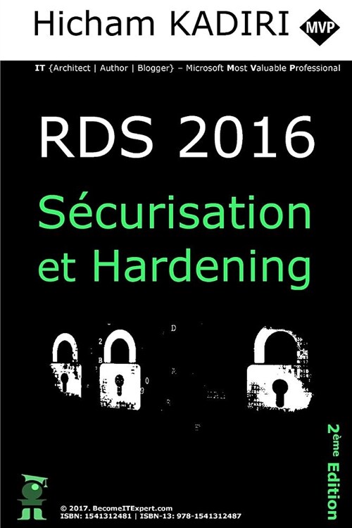 RDS 2016 - Securisation et Hardening: Guide du Consultant (Paperback)