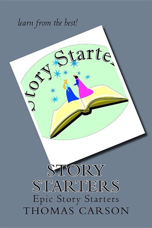 Story Starters: Epic Story Starters (Paperback)