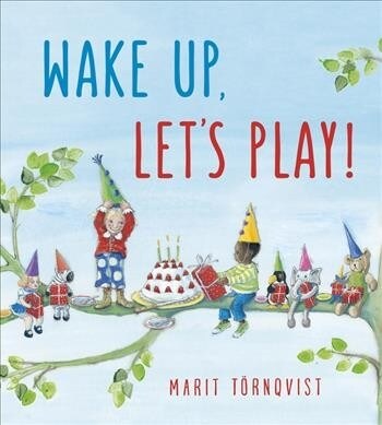 Wake Up, Lets Play! (Board Book)