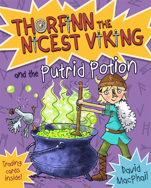 Thorfinn and the Putrid Potion (Paperback)