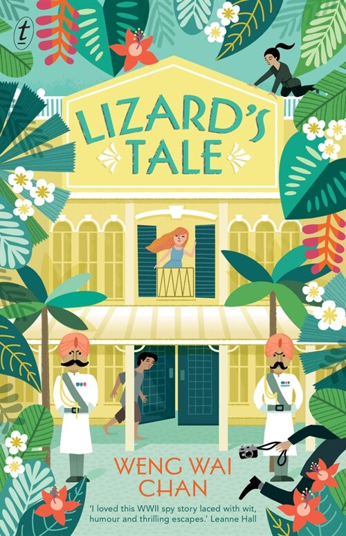 Lizards Tale (Paperback)