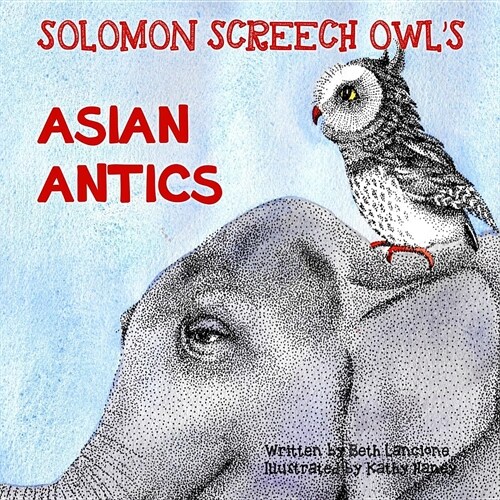 Solomon Screech Owls Asian Antics (Paperback)