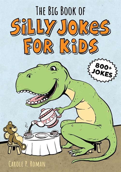 [중고] The Big Book of Silly Jokes for Kids (Paperback)