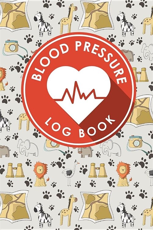 Blood Pressure Log Book: Blood Chart Pressure, Blood Pressure Monitoring Log, Blood Pressure Log Book For Women, Blood Pressure Tracking Sheet (Paperback)