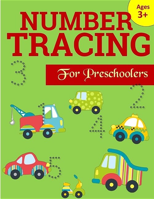 Number Tracing Book for Preschoolers Volume 2: Number Writing Practice: Number Tracing Books for kids ages 3-5, Pre K and Kindergarten (Number Tracing (Paperback)