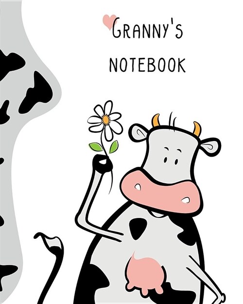 Grannys Notebook: 100 Page Lined Notebook, Notes, Note Pad, Notebook Gift, Journal, Jotter, Notebook Gift, Personal Mothers Day, Easter, (Paperback)